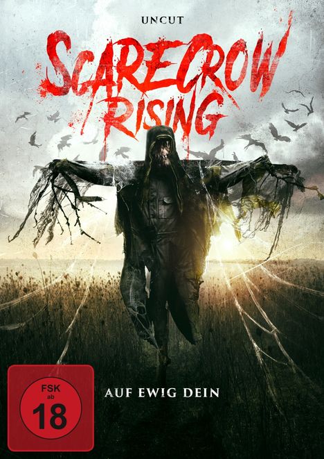 Scarecrow Rising, DVD