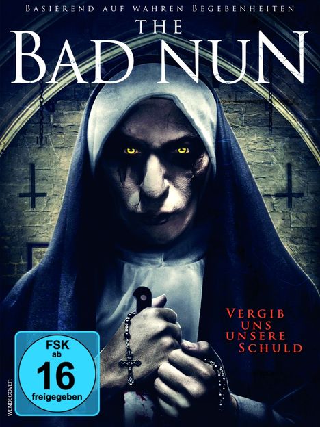 The Bad Nun, DVD