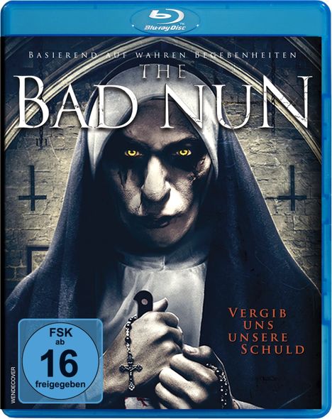 The Bad Nun (Blu-ray), Blu-ray Disc