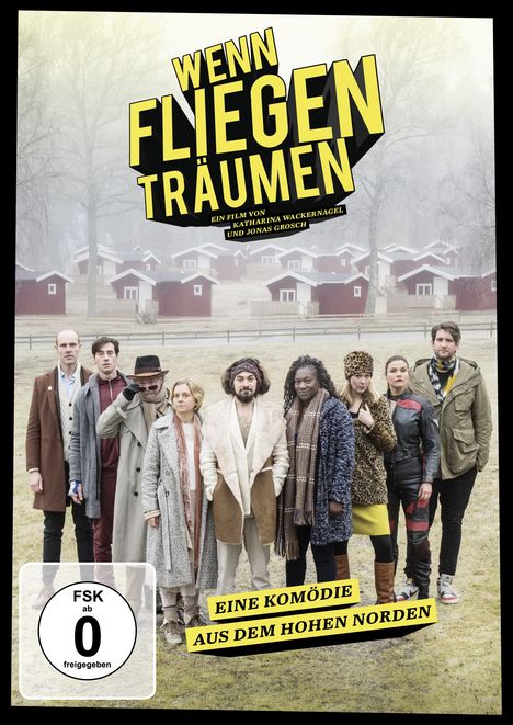 Wenn Fliegen träumen, DVD