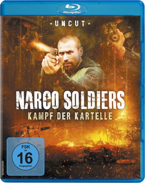 Narco Soldiers (Blu-ray), Blu-ray Disc