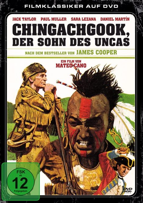 Chingachgook, der Sohn des Uncas, DVD