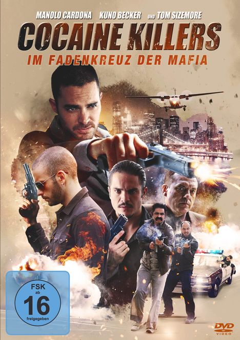 Cocaine Killers, DVD