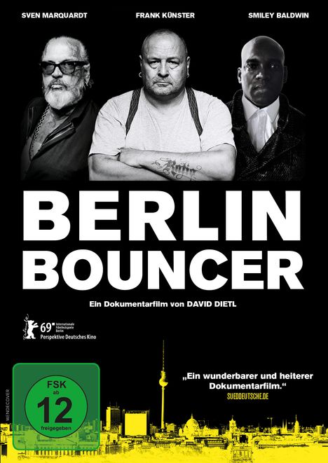 Berlin Bouncer, DVD