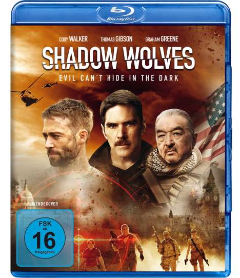 Shadow Wolves (Blu-ray), Blu-ray Disc
