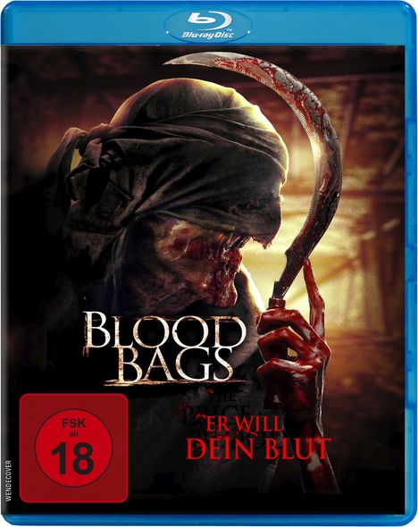 Blood Bags (Blu-ray), Blu-ray Disc