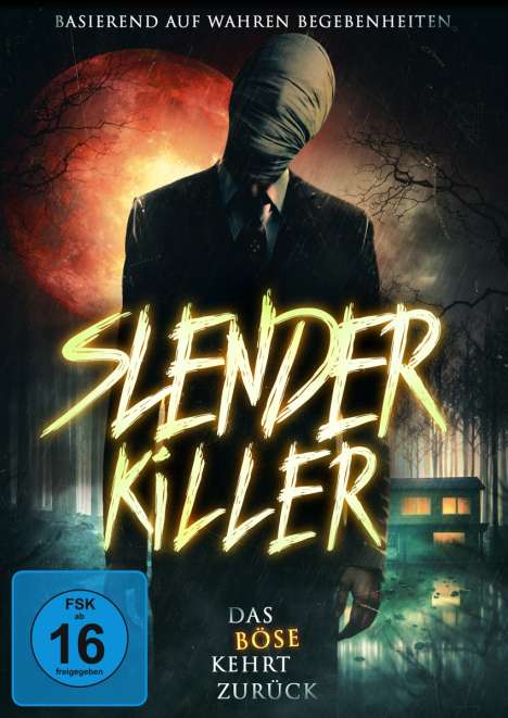 Slender Killer, DVD
