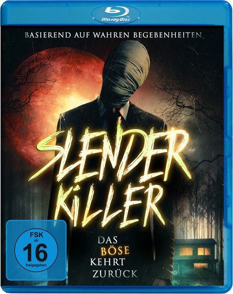 Slender Killer (Blu-ray), Blu-ray Disc
