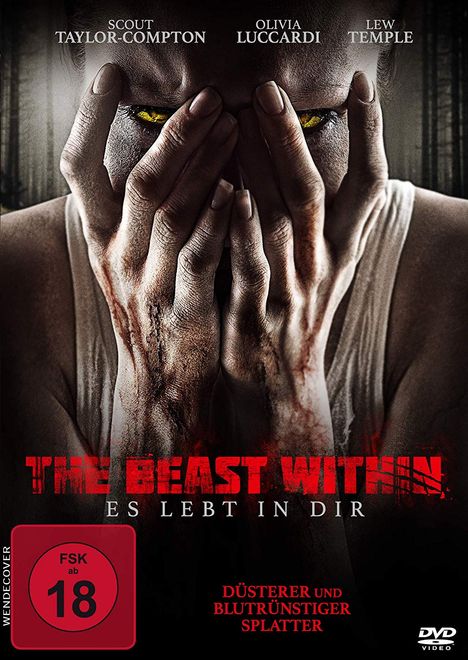 The Beast Within (2017), DVD