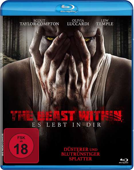 The Beast Within (2017) (Blu-ray), Blu-ray Disc