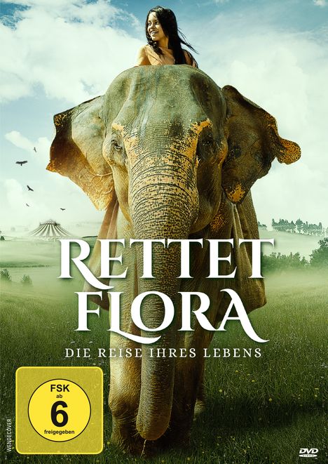 Rettet Flora - Die Reise ihres Lebens, DVD