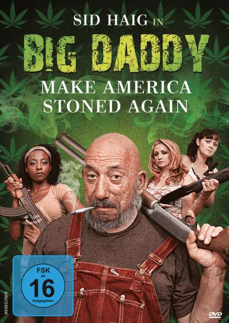Big Daddy - Make America stoned again, DVD