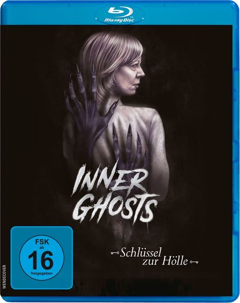 Inner Ghosts (Blu-ray), Blu-ray Disc
