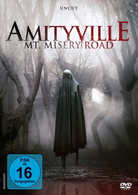 Amityville - Mt. Misery Road, DVD