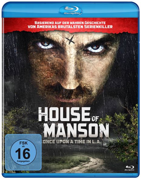 House of Manson (Blu-ray), Blu-ray Disc