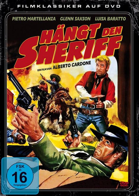 Hängt den Sheriff, DVD