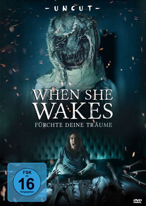 When she wakes, DVD