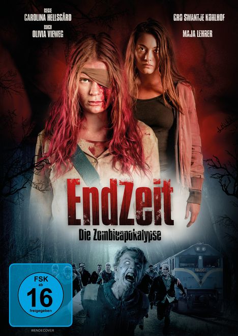 Endzeit - Die Zombieapokalypse, DVD