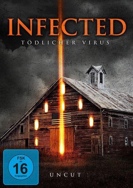Infected - Tödlicher Virus, DVD
