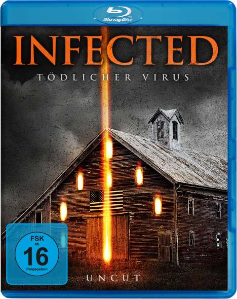 Infected - Tödlicher Virus (Blu-ray), Blu-ray Disc