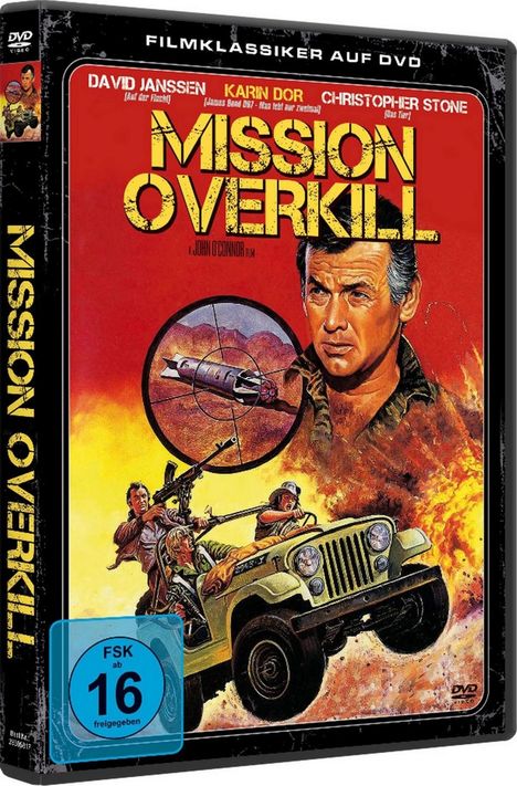 Mission Overkill, DVD