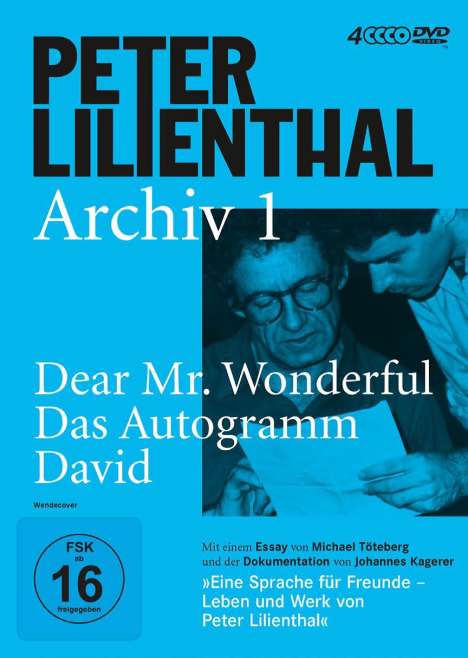 Peter Lilienthal Archiv 1, 4 DVDs