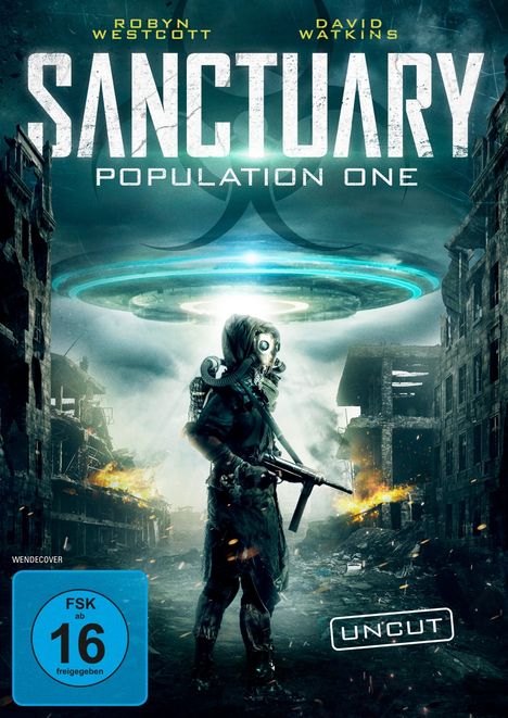 Sanctuary - Population One, DVD