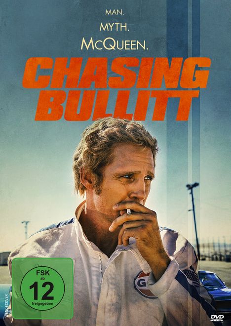 Chasing Bullitt - Man. Myth. McQueen., DVD
