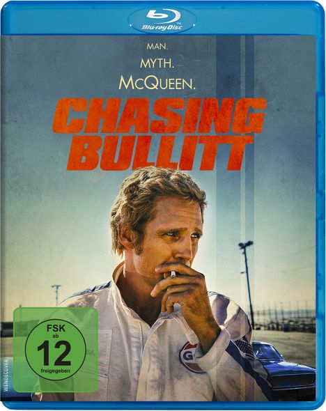 Chasing Bullitt - Man. Myth. McQueen. (Blu-ray), Blu-ray Disc