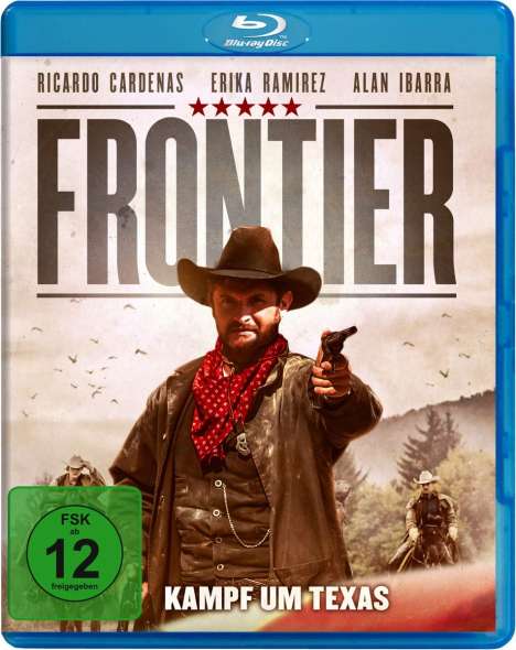 Frontier (Blu-ray), Blu-ray Disc