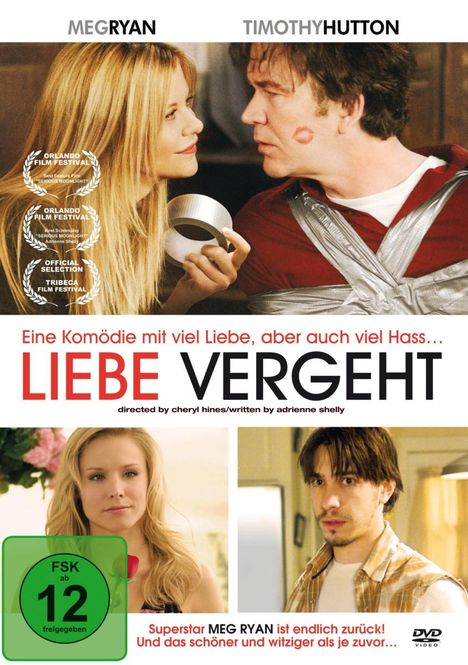 Liebe vergeht, DVD