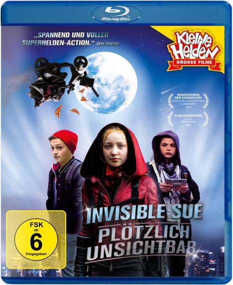 Invisible Sue - Plötzlich unsichtbar (Blu-ray), Blu-ray Disc