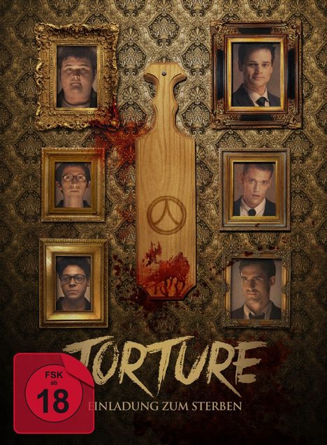 Torture (Blu-ray &amp; DVD im Mediabook), 1 Blu-ray Disc und 1 DVD
