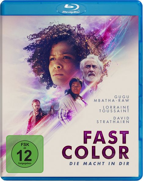 Fast Color (Blu-ray), Blu-ray Disc