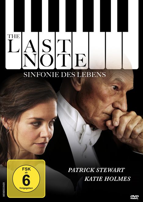 The Last Note - Sinfonie des Lebens, DVD