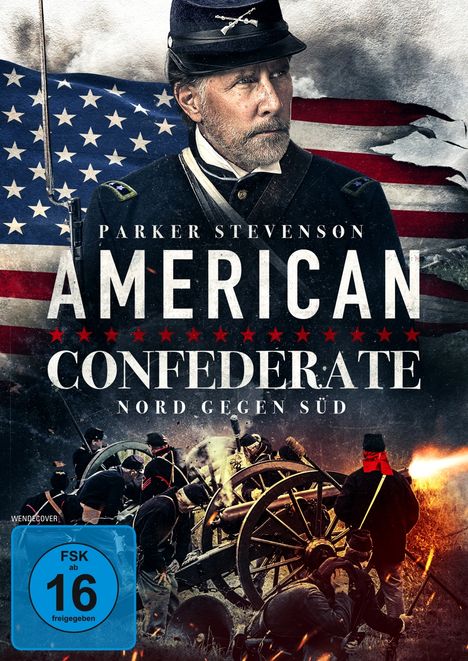 American Confederate, DVD