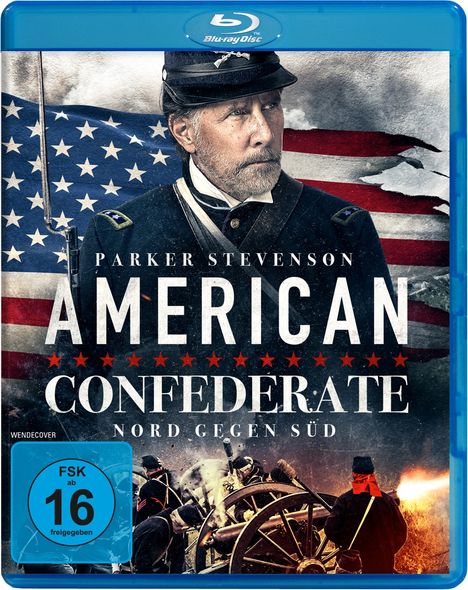 American Confederate (Blu-ray), Blu-ray Disc