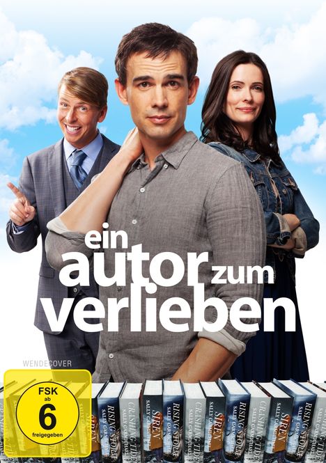 Ein Autor zum Verlieben, DVD