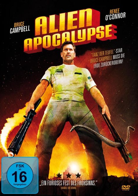 Alien Apocalypse, DVD