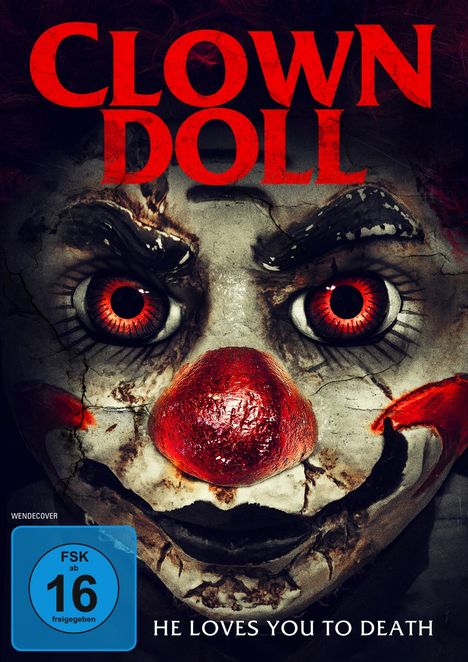 Clown Doll, DVD
