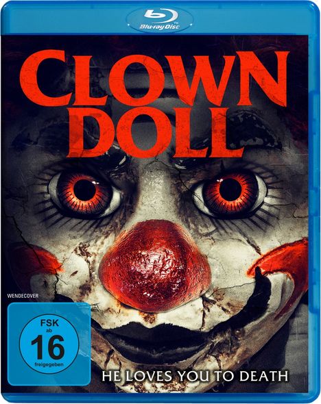 Clown Doll (Blu-ray), Blu-ray Disc