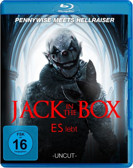 Jack in the Box (Blu-ray), Blu-ray Disc