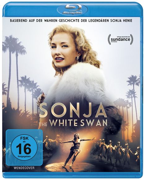 Sonja - The White Swan (Blu-ray), Blu-ray Disc