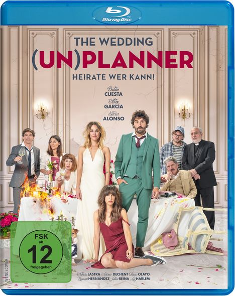 The Wedding (Un)planner (Blu-ray), Blu-ray Disc
