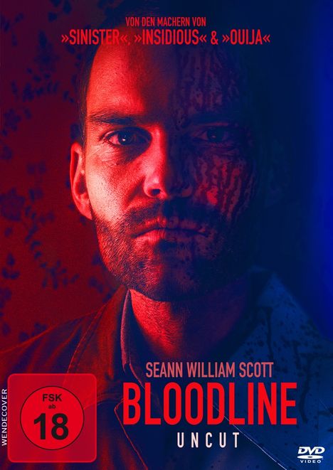 Bloodline (2018), DVD