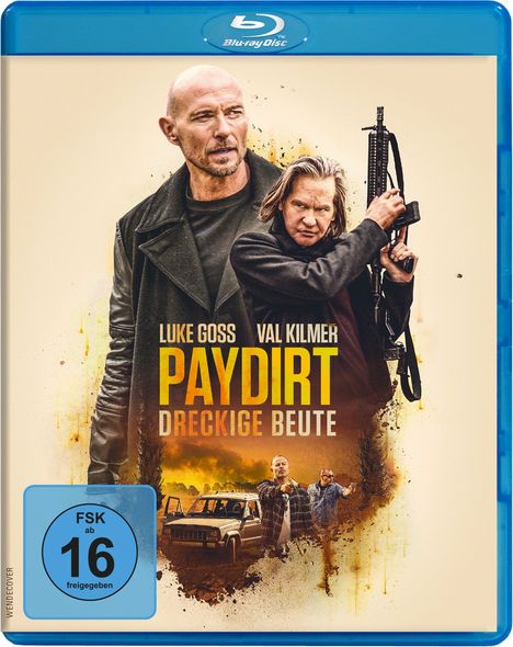 Paydirt - Dreckige Beute (Blu-ray), Blu-ray Disc