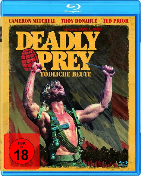 Deadly Prey (Blu-ray), Blu-ray Disc