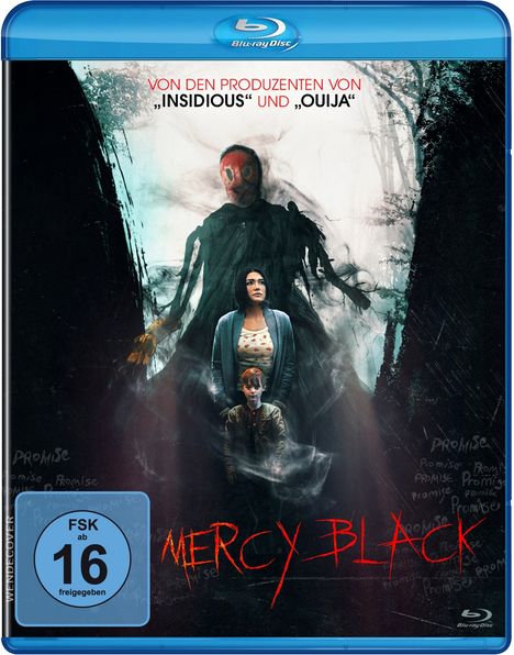 Mercy Black (Blu-ray), Blu-ray Disc