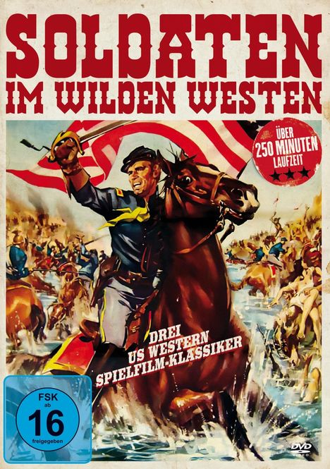 Soldaten im Wilden Westen (3 Filme), DVD