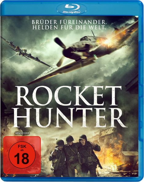 Rocket Hunter (Blu-ray), Blu-ray Disc